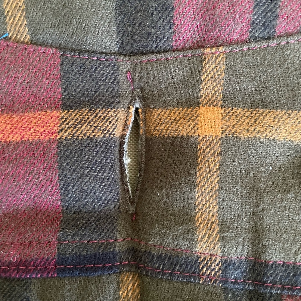 L.L. Bean Reversible Dog Coat (NWT) - Picture 6 of 8